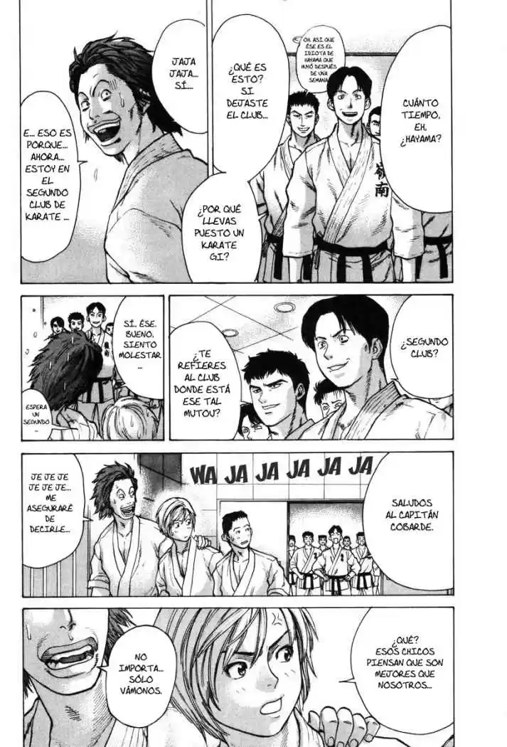Karate Shoukoushi Kohinata Minoru (2000) - Capítulo 11 - Página 11 - LectorTMOo
