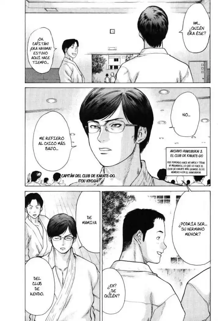 Karate Shoukoushi Kohinata Minoru (2000) - Capítulo 11 - Página 12 - LectorTMOo