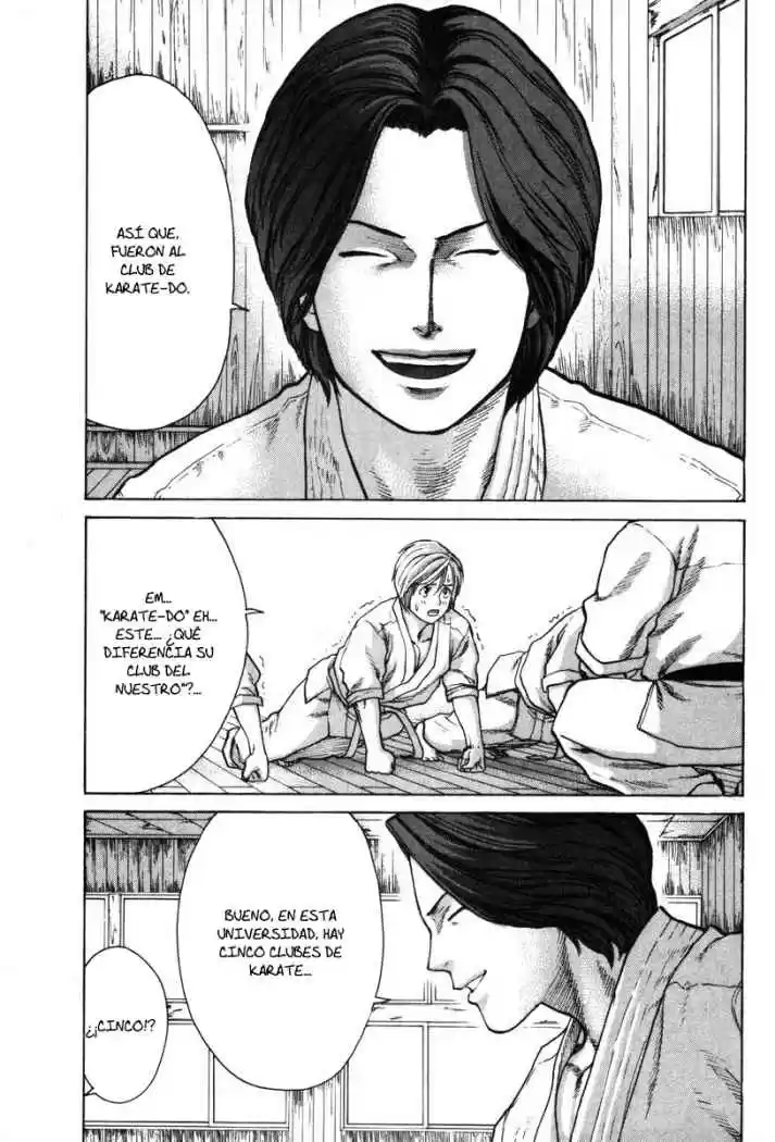 Karate Shoukoushi Kohinata Minoru (2000) - Capítulo 11 - Página 14 - LectorTMOo