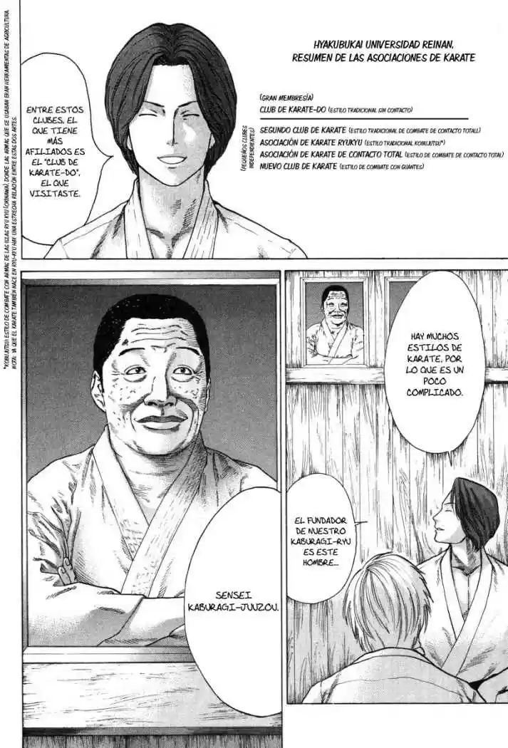 Karate Shoukoushi Kohinata Minoru (2000) - Capítulo 11 - Página 15 - LectorTMOo