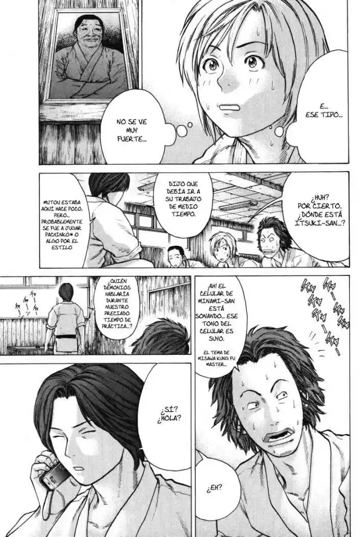 Karate Shoukoushi Kohinata Minoru (2000) - Capítulo 11 - Página 16 - LectorTMOo