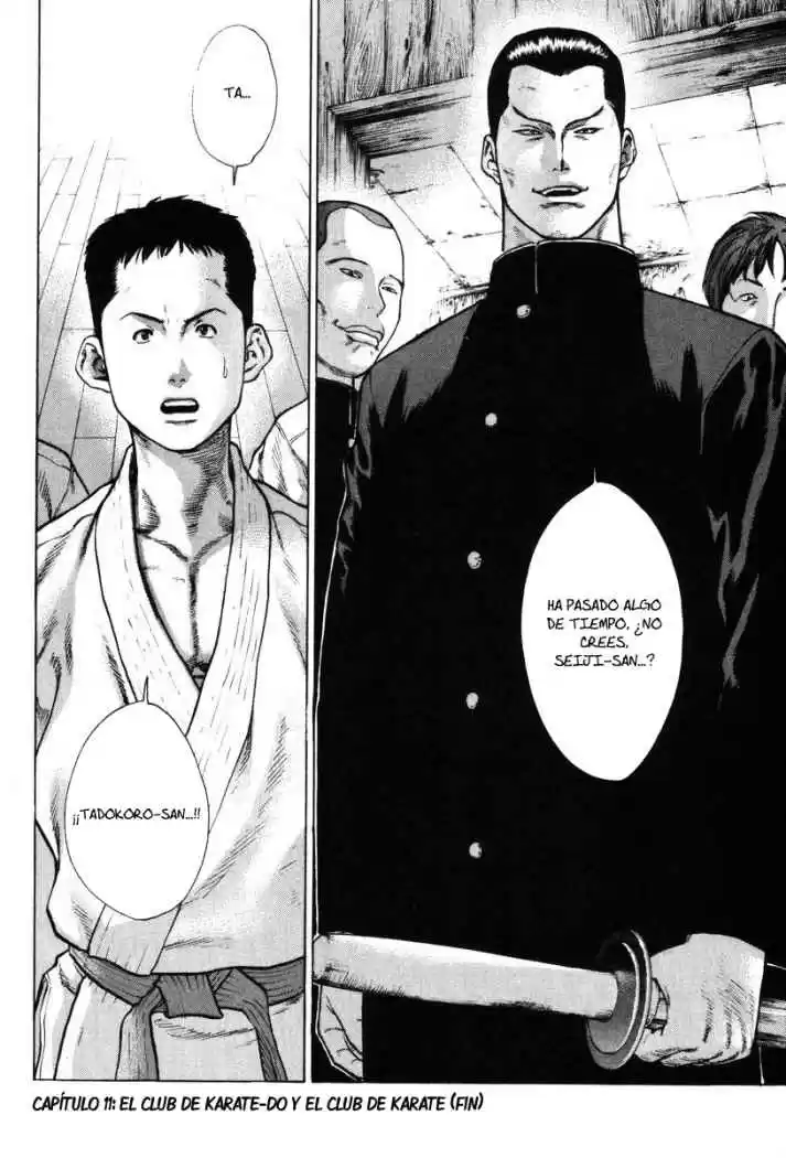 Karate Shoukoushi Kohinata Minoru (2000) - Capítulo 11 - Página 19 - LectorTMOo