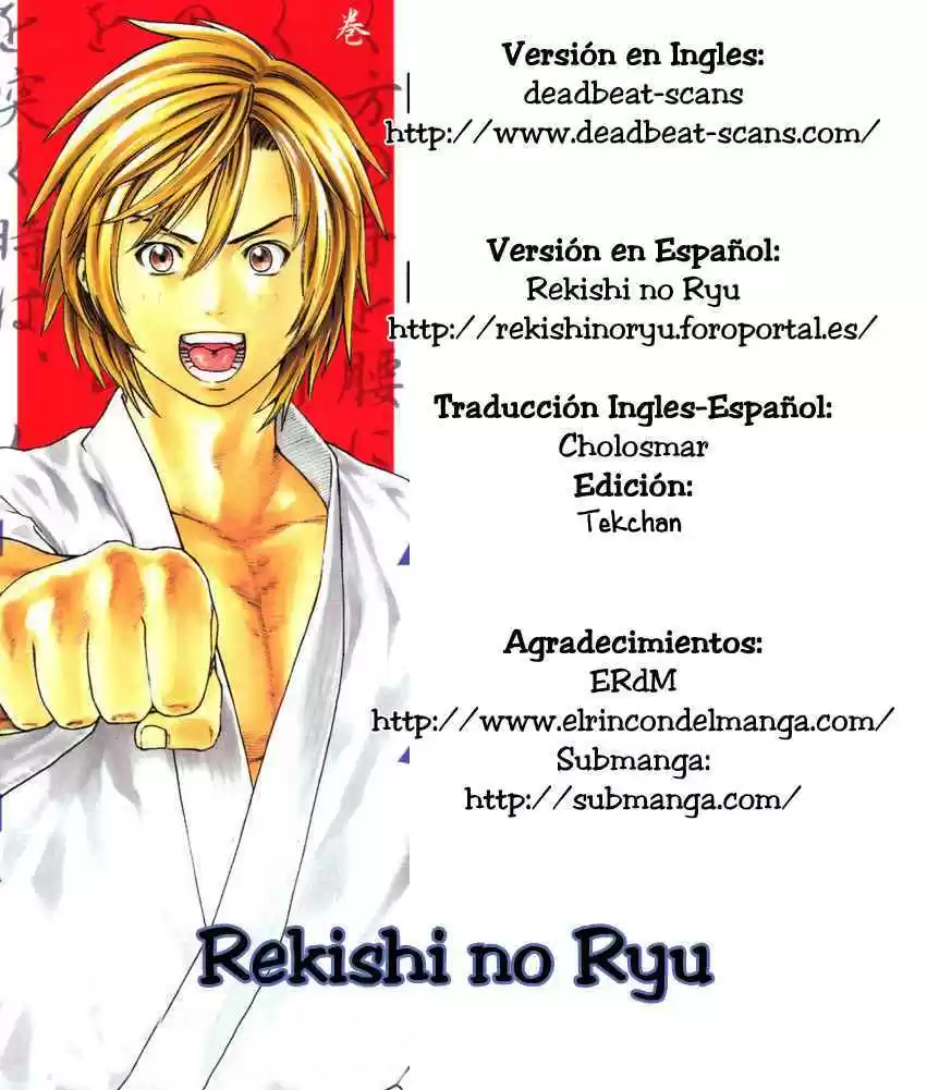 Karate Shoukoushi Kohinata Minoru (2000) - Capítulo 11 - Página 20 - LectorTMOo