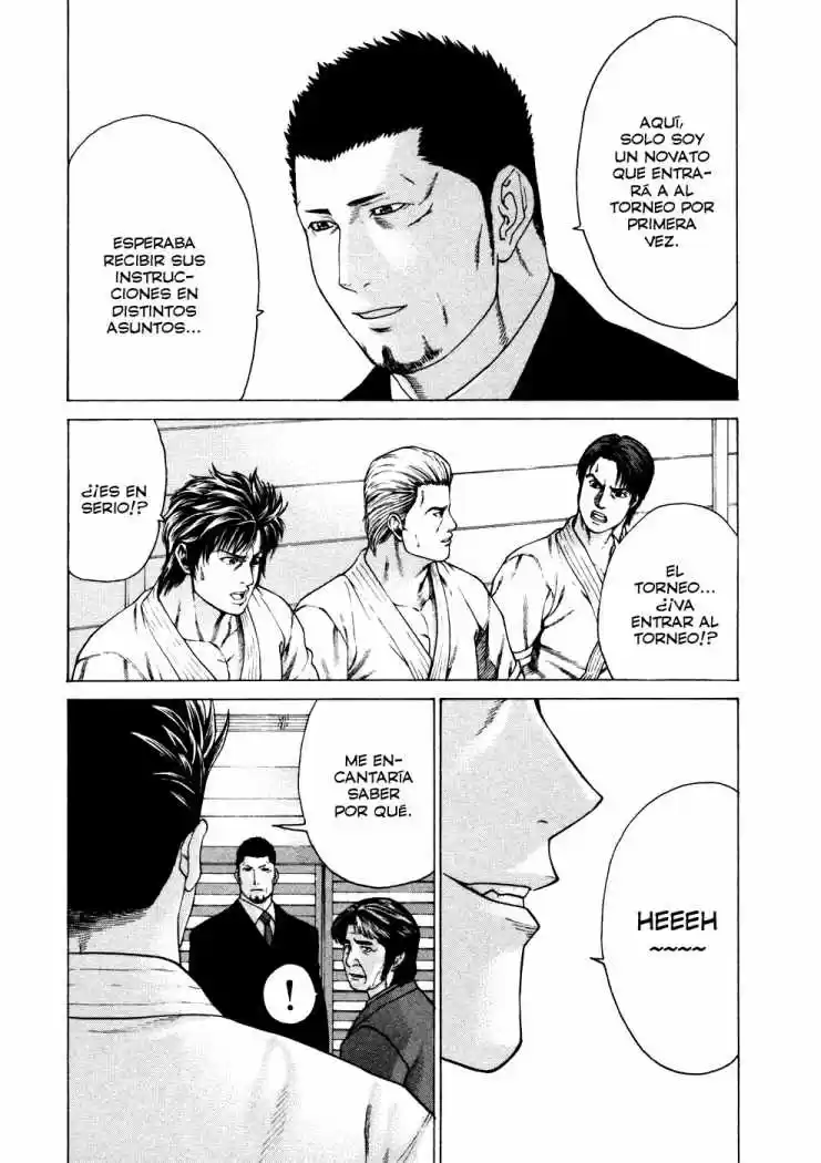 Karate Shoukoushi Kohinata Minoru (2000) - Capítulo 110 - Página 5 - LectorTMOo