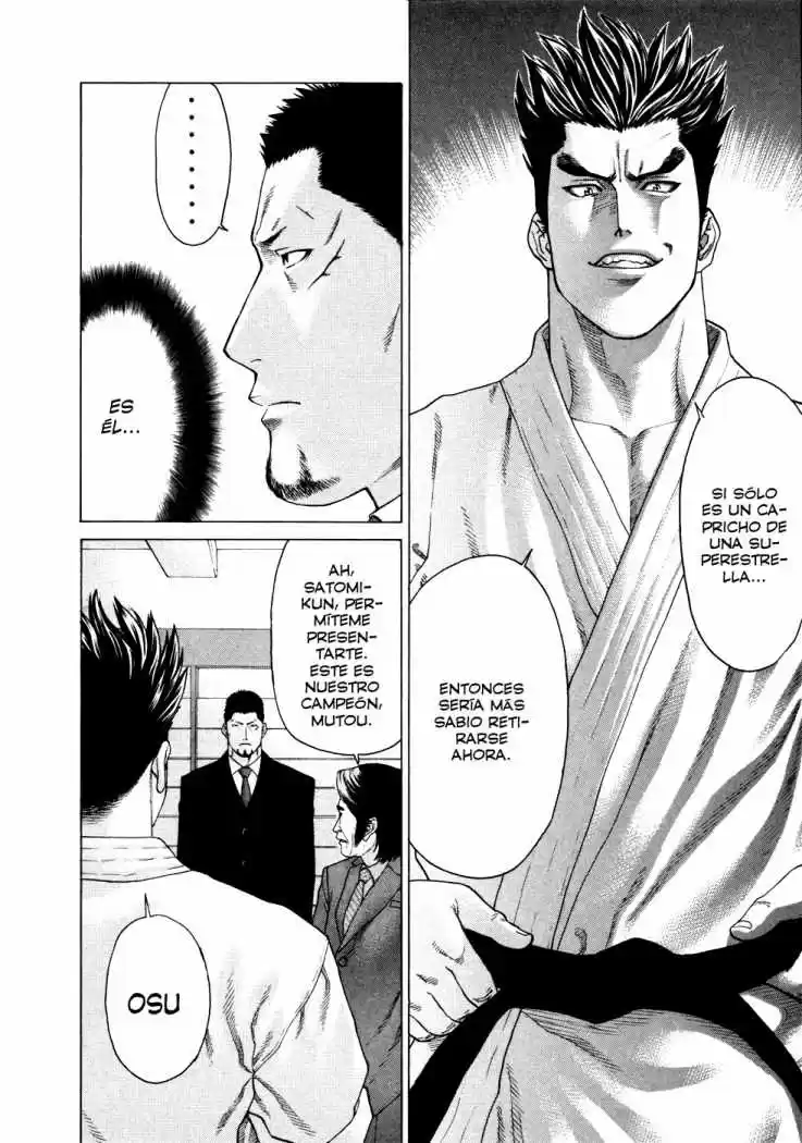 Karate Shoukoushi Kohinata Minoru (2000) - Capítulo 110 - Página 6 - LectorTMOo