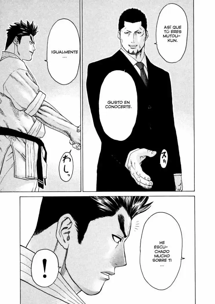 Karate Shoukoushi Kohinata Minoru (2000) - Capítulo 110 - Página 7 - LectorTMOo