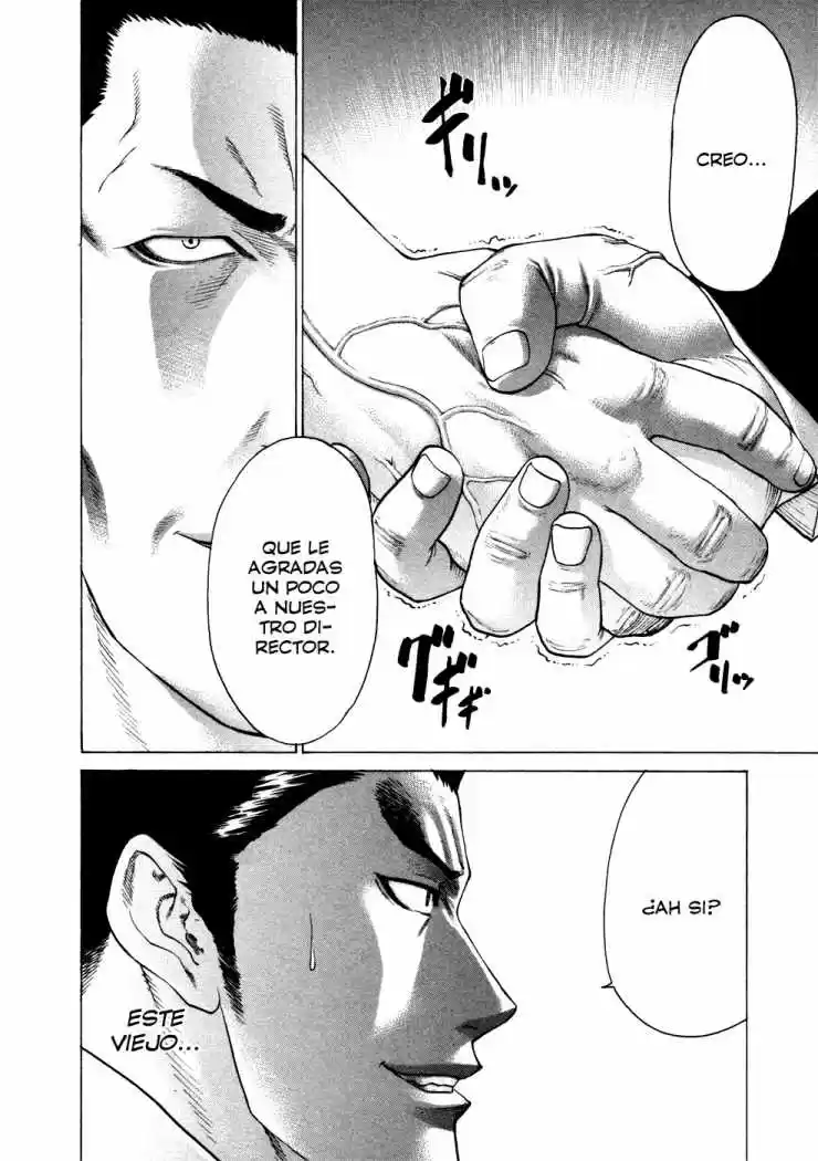 Karate Shoukoushi Kohinata Minoru (2000) - Capítulo 110 - Página 8 - LectorTMOo