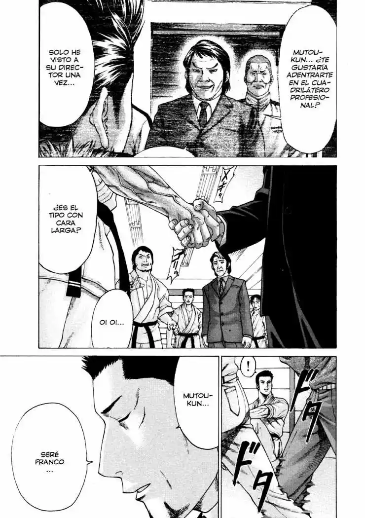 Karate Shoukoushi Kohinata Minoru (2000) - Capítulo 110 - Página 9 - LectorTMOo