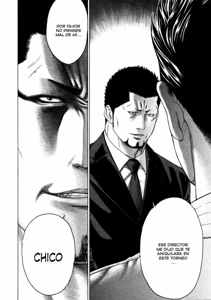 Karate Shoukoushi Kohinata Minoru (2000) - Capítulo 110 - Página 10 - LectorTMOo
