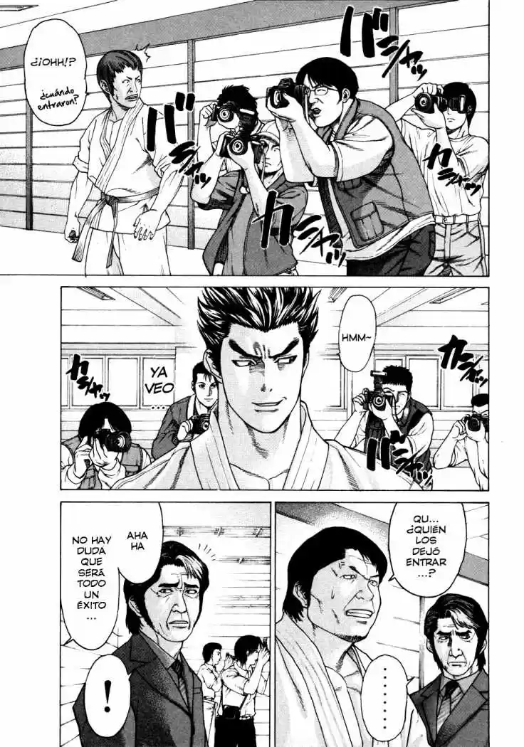 Karate Shoukoushi Kohinata Minoru (2000) - Capítulo 110 - Página 11 - LectorTMOo