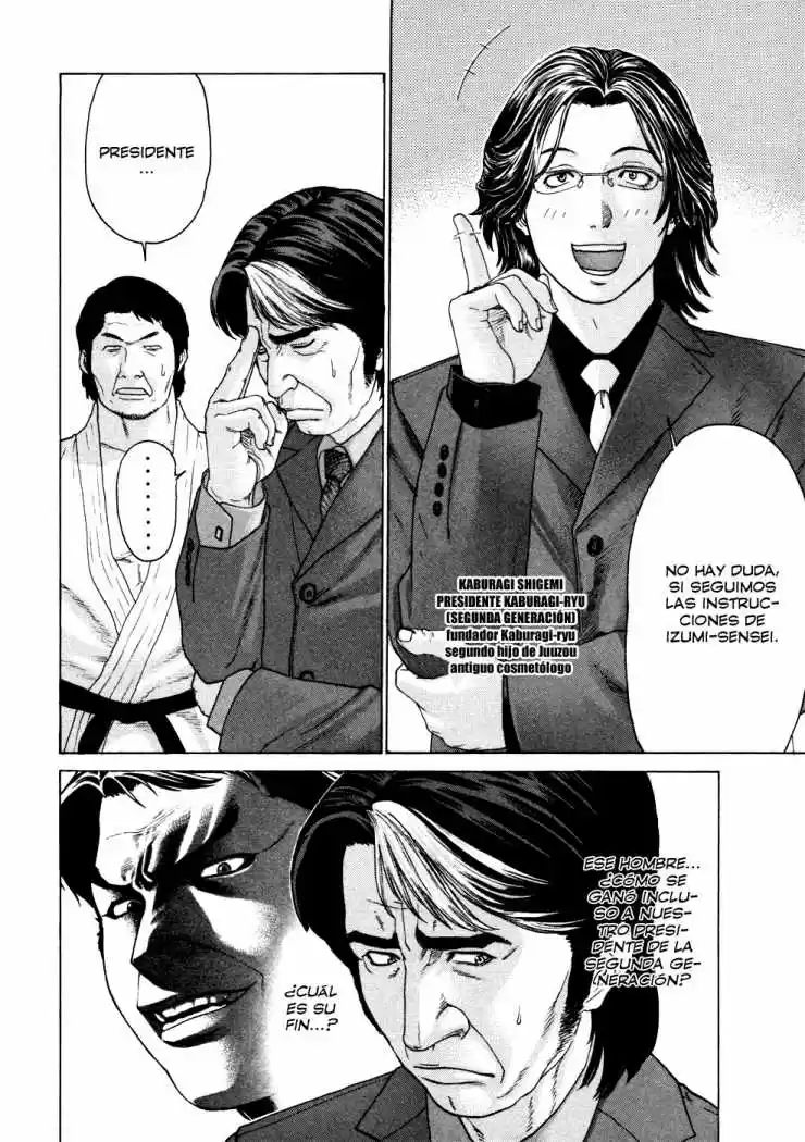 Karate Shoukoushi Kohinata Minoru (2000) - Capítulo 110 - Página 12 - LectorTMOo