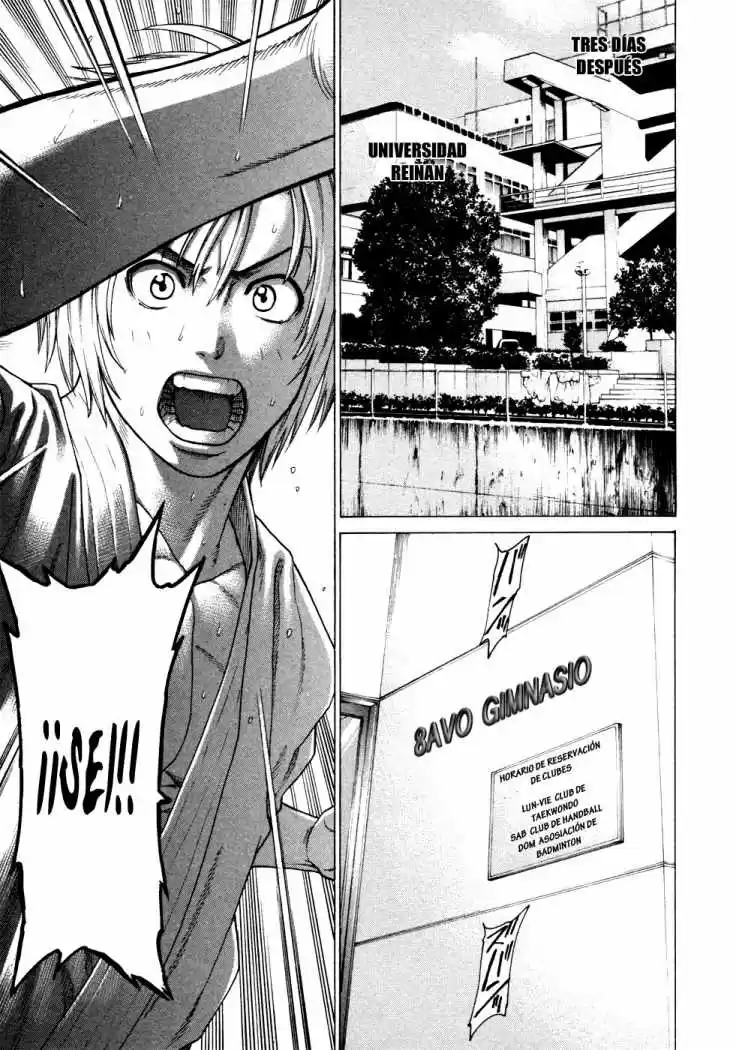 Karate Shoukoushi Kohinata Minoru (2000) - Capítulo 110 - Página 13 - LectorTMOo