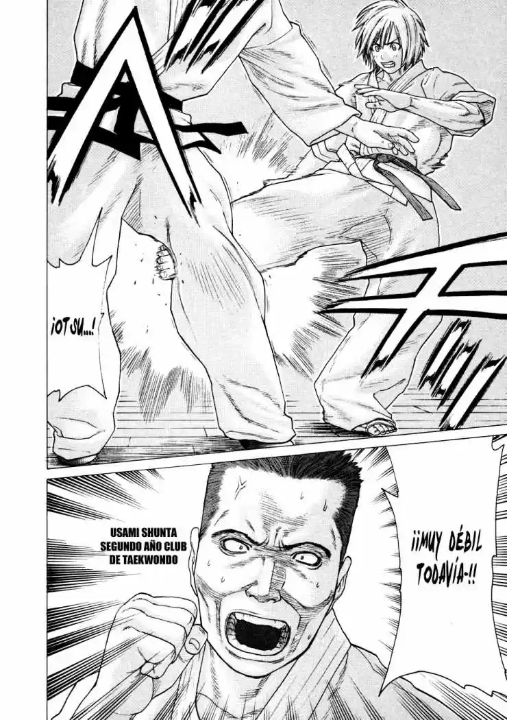 Karate Shoukoushi Kohinata Minoru (2000) - Capítulo 110 - Página 14 - LectorTMOo
