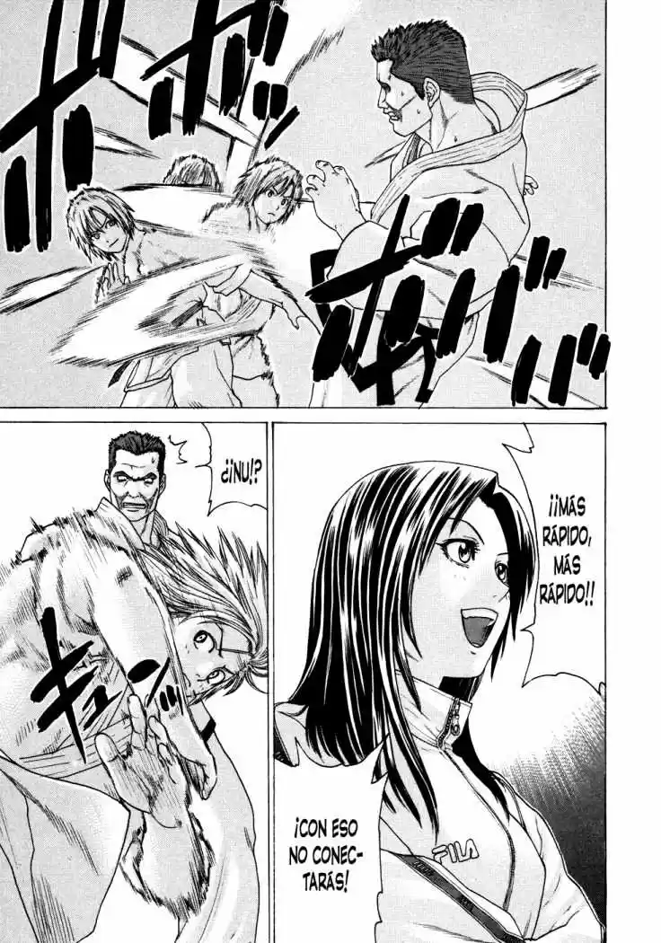 Karate Shoukoushi Kohinata Minoru (2000) - Capítulo 110 - Página 15 - LectorTMOo