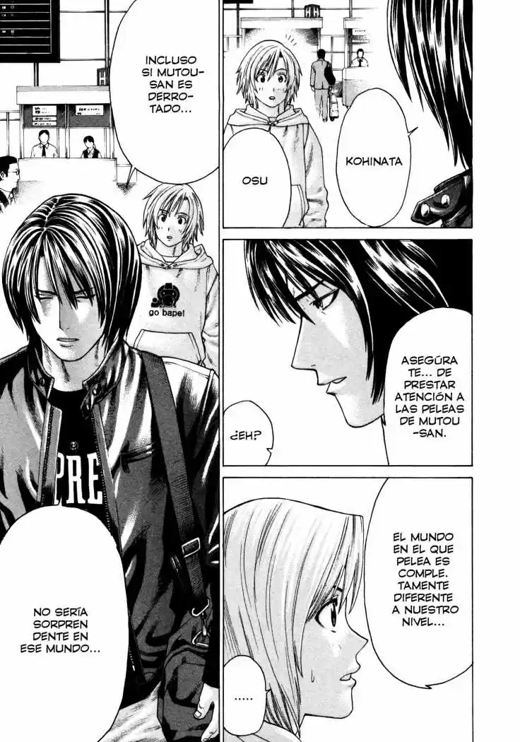 Karate Shoukoushi Kohinata Minoru (2000) - Capítulo 111 - Página 5 - LectorTMOo