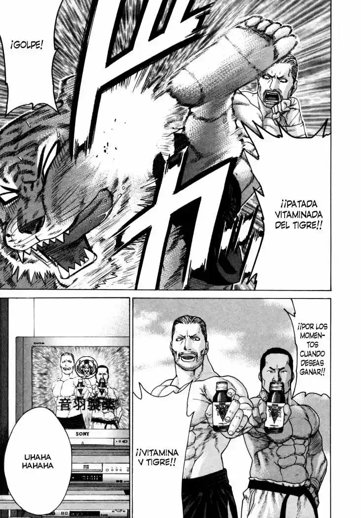 Karate Shoukoushi Kohinata Minoru (2000) - Capítulo 111 - Página 11 - LectorTMOo