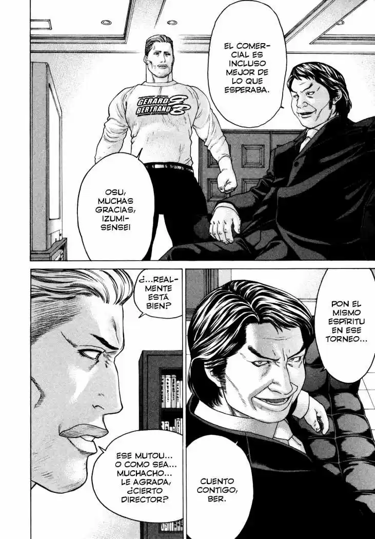 Karate Shoukoushi Kohinata Minoru (2000) - Capítulo 111 - Página 12 - LectorTMOo