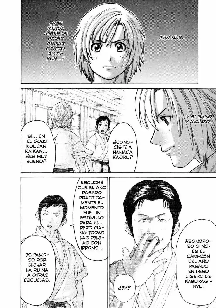 Karate Shoukoushi Kohinata Minoru (2000) - Capítulo 111 - Página 16 - LectorTMOo