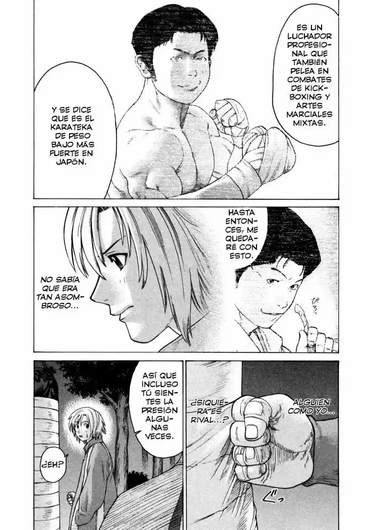 Karate Shoukoushi Kohinata Minoru (2000) - Capítulo 111 - Página 17 - LectorTMOo