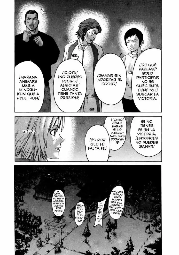 Karate Shoukoushi Kohinata Minoru (2000) - Capítulo 111 - Página 19 - LectorTMOo