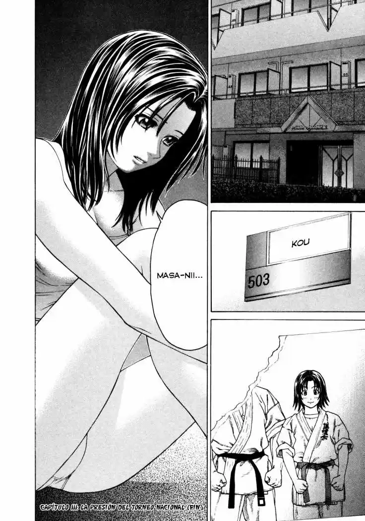 Karate Shoukoushi Kohinata Minoru (2000) - Capítulo 111 - Página 20 - LectorTMOo