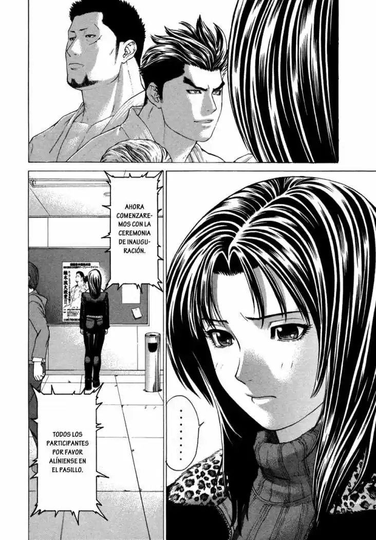 Karate Shoukoushi Kohinata Minoru (2000) - Capítulo 112 - Página 8 - LectorTMOo