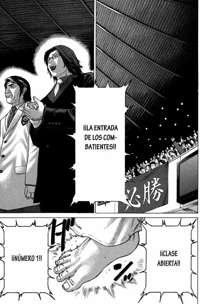 Karate Shoukoushi Kohinata Minoru (2000) - Capítulo 112 - Página 9 - LectorTMOo