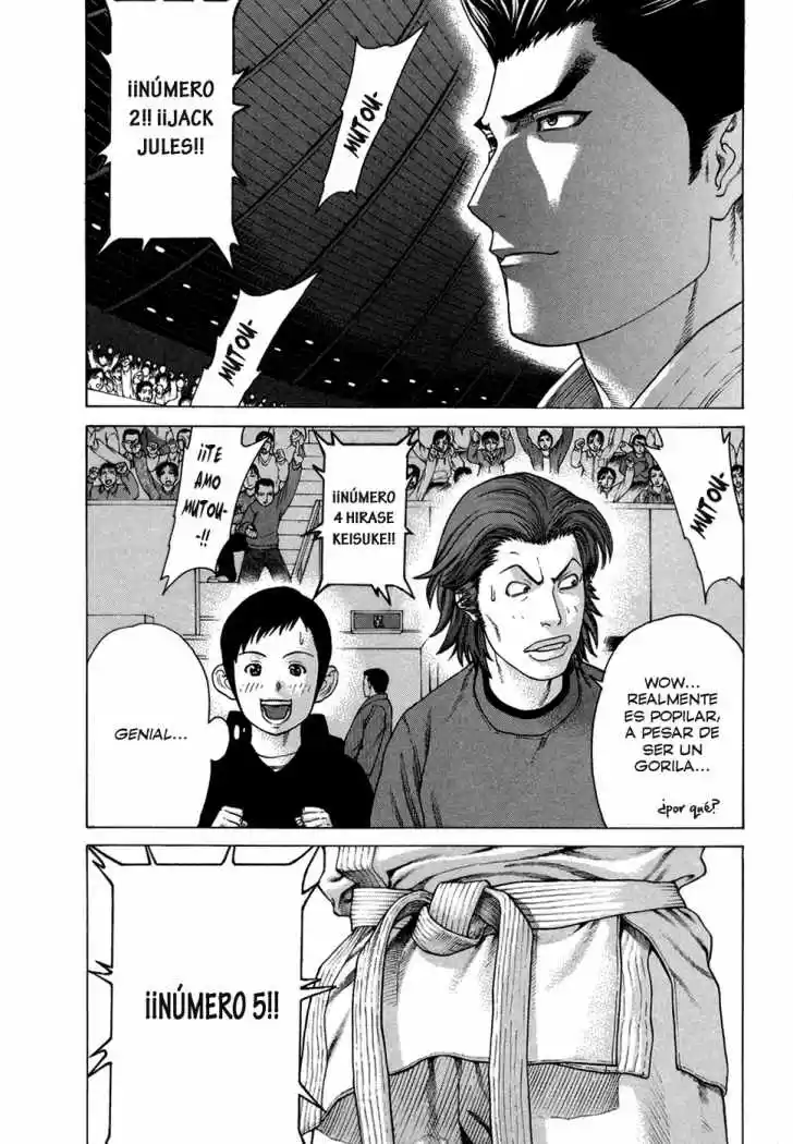 Karate Shoukoushi Kohinata Minoru (2000) - Capítulo 112 - Página 11 - LectorTMOo