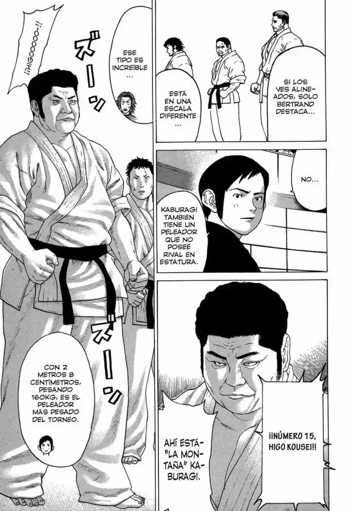 Karate Shoukoushi Kohinata Minoru (2000) - Capítulo 112 - Página 15 - LectorTMOo