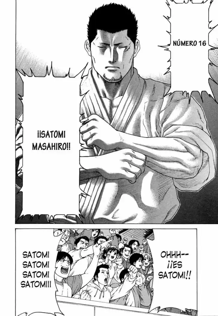 Karate Shoukoushi Kohinata Minoru (2000) - Capítulo 112 - Página 16 - LectorTMOo