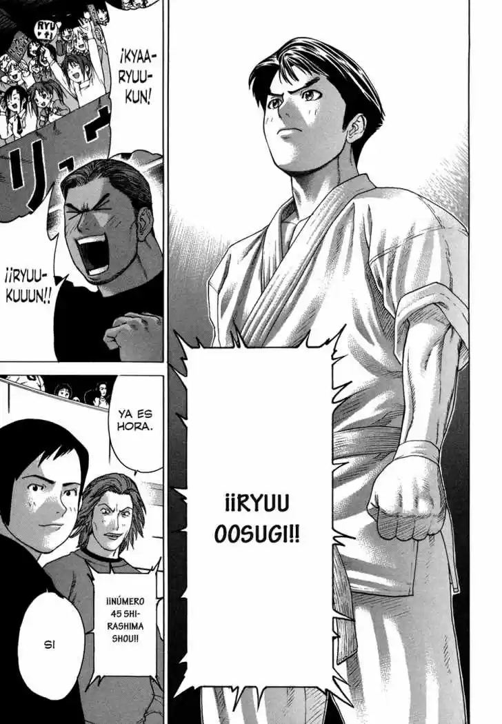 Karate Shoukoushi Kohinata Minoru (2000) - Capítulo 112 - Página 19 - LectorTMOo