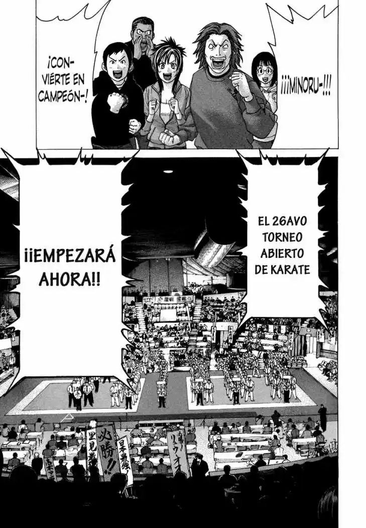 Karate Shoukoushi Kohinata Minoru (2000) - Capítulo 112 - Página 21 - LectorTMOo