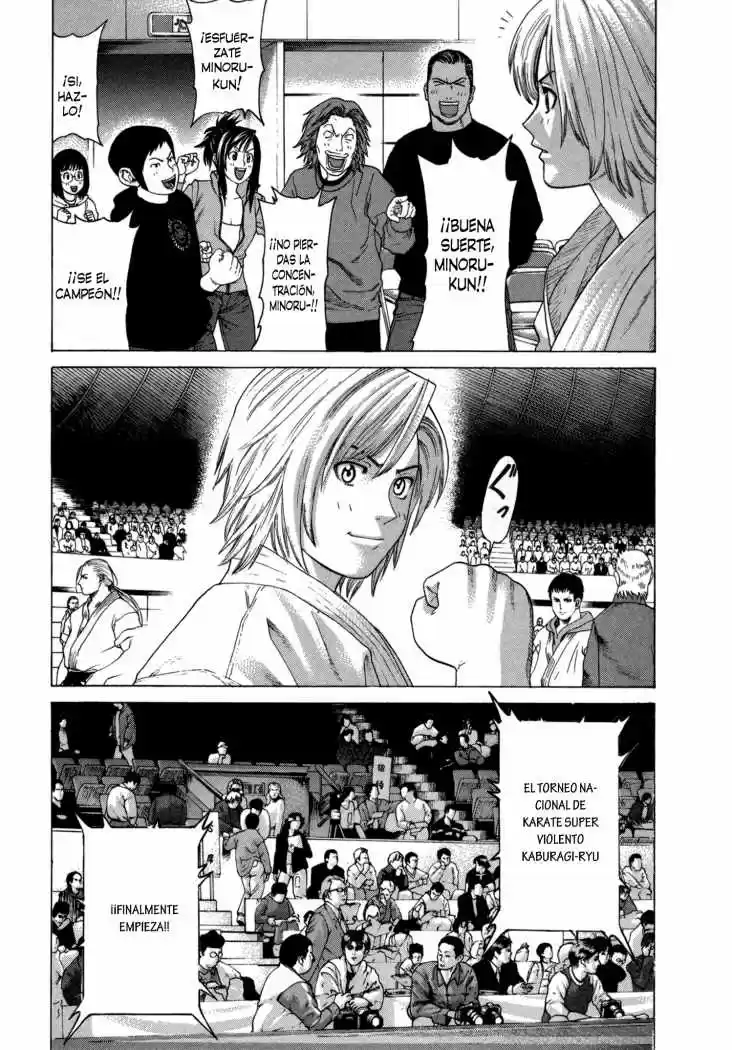 Karate Shoukoushi Kohinata Minoru (2000) - Capítulo 113 - Página 4 - LectorTMOo