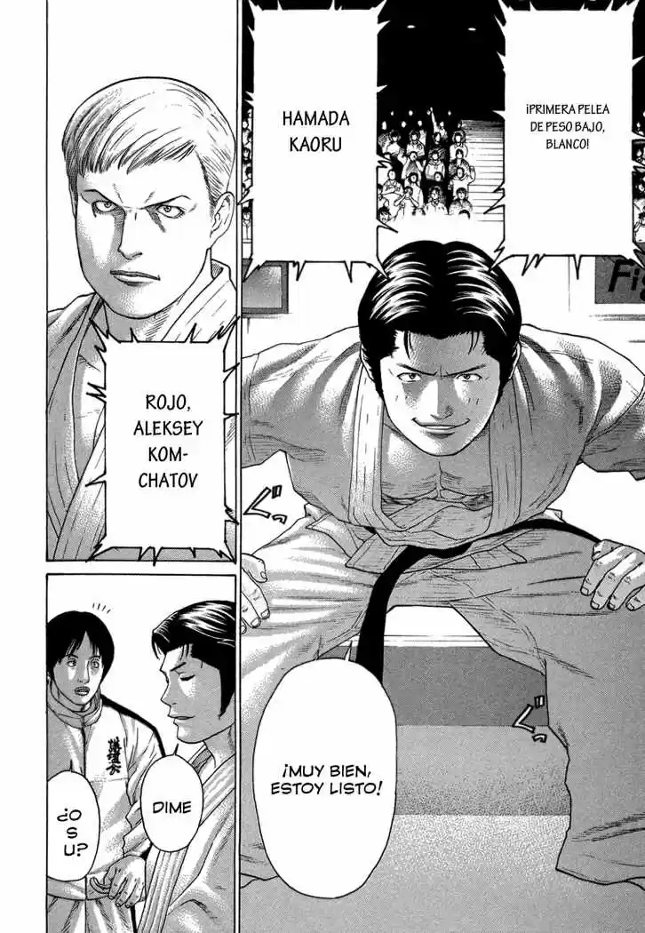 Karate Shoukoushi Kohinata Minoru (2000) - Capítulo 113 - Página 6 - LectorTMOo