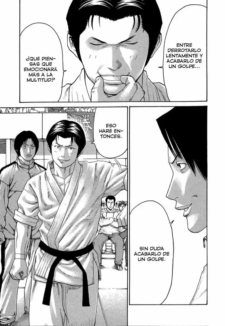 Karate Shoukoushi Kohinata Minoru (2000) - Capítulo 113 - Página 7 - LectorTMOo