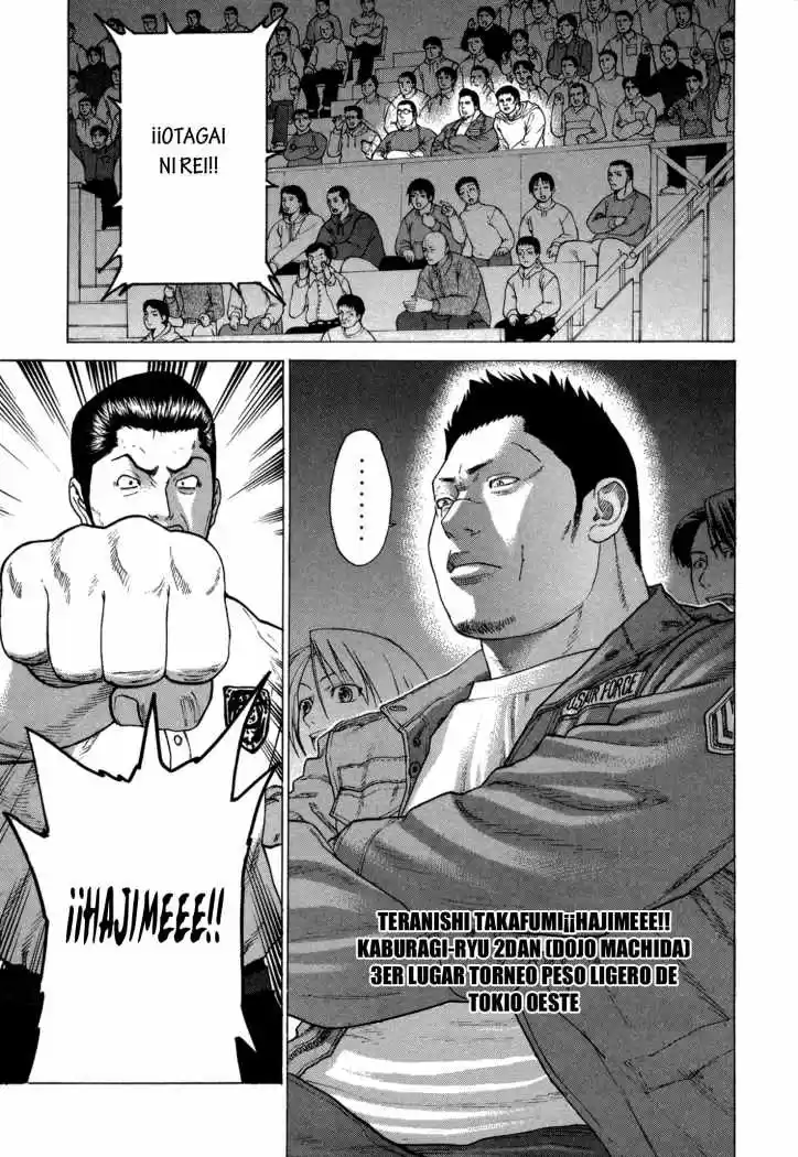Karate Shoukoushi Kohinata Minoru (2000) - Capítulo 113 - Página 9 - LectorTMOo