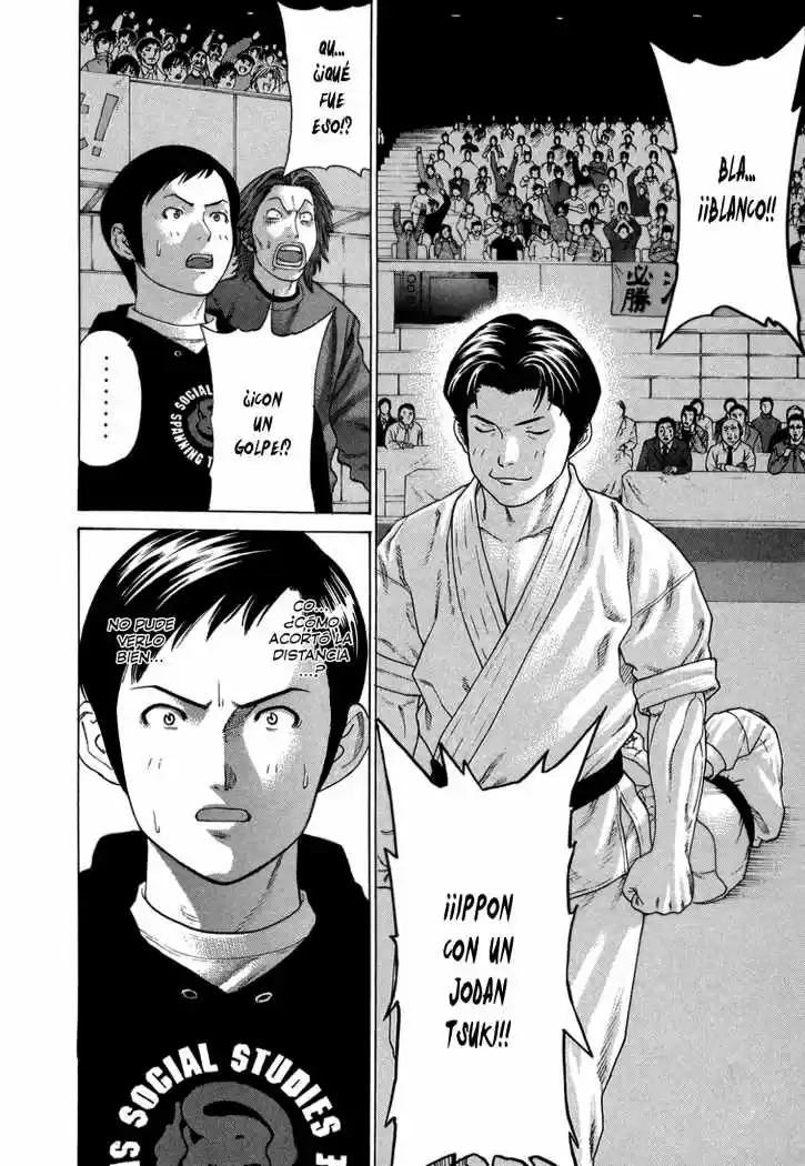 Karate Shoukoushi Kohinata Minoru (2000) - Capítulo 113 - Página 12 - LectorTMOo