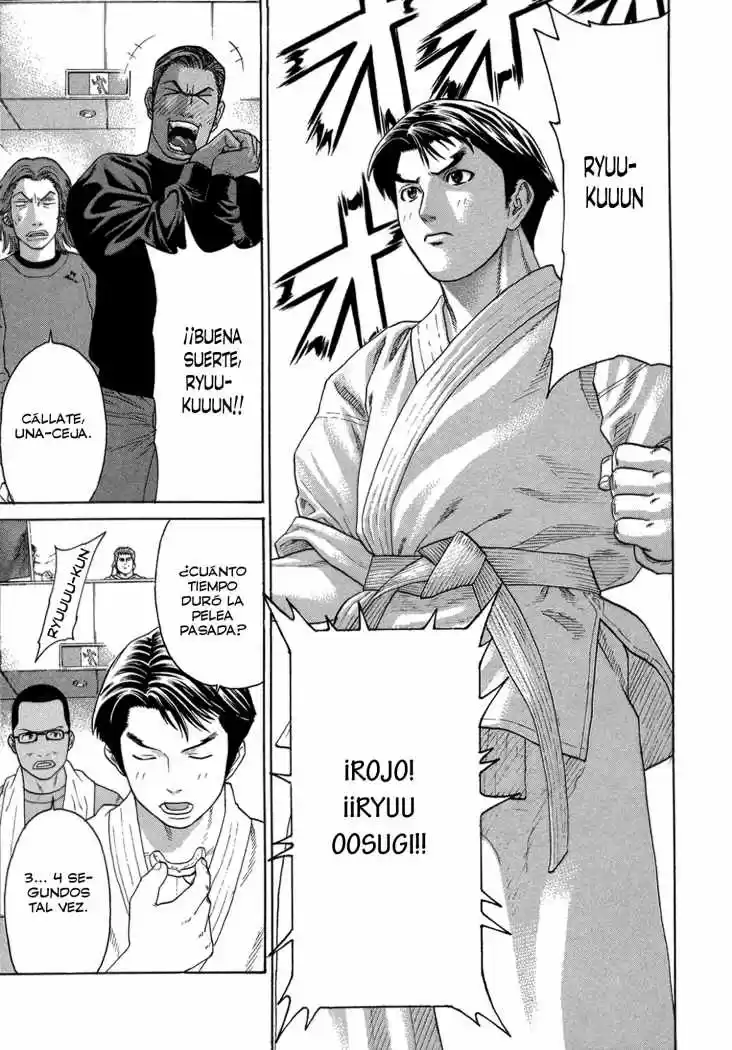 Karate Shoukoushi Kohinata Minoru (2000) - Capítulo 113 - Página 15 - LectorTMOo