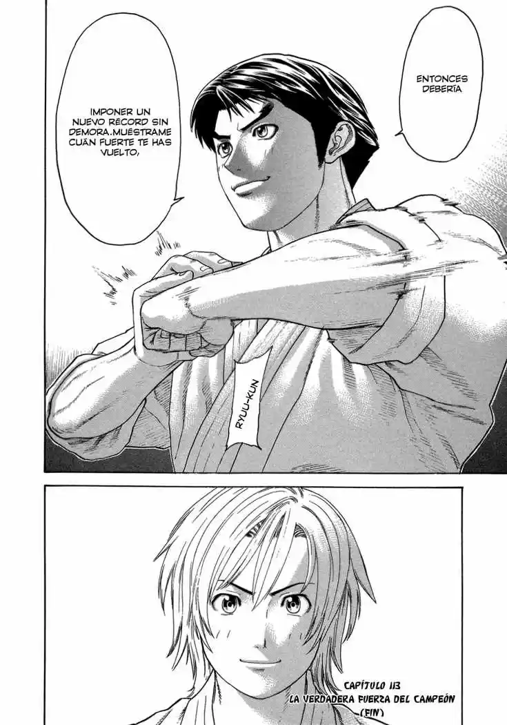 Karate Shoukoushi Kohinata Minoru (2000) - Capítulo 113 - Página 16 - LectorTMOo