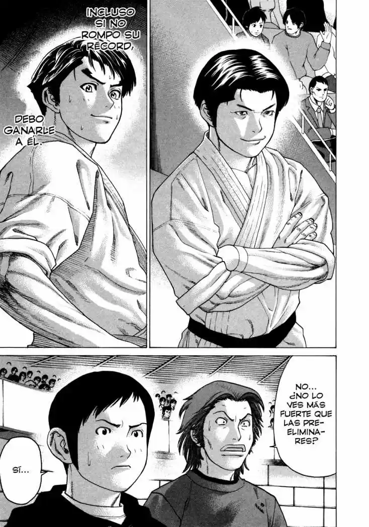 Karate Shoukoushi Kohinata Minoru (2000) - Capítulo 114 - Página 5 - LectorTMOo