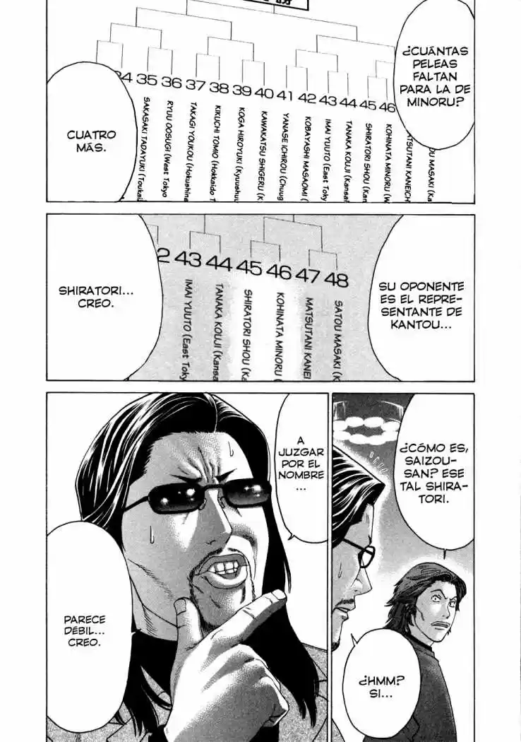 Karate Shoukoushi Kohinata Minoru (2000) - Capítulo 114 - Página 6 - LectorTMOo