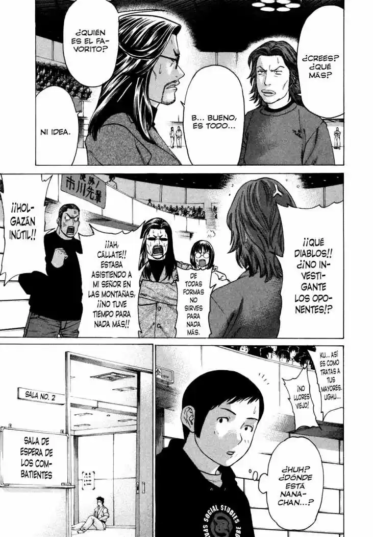 Karate Shoukoushi Kohinata Minoru (2000) - Capítulo 114 - Página 7 - LectorTMOo