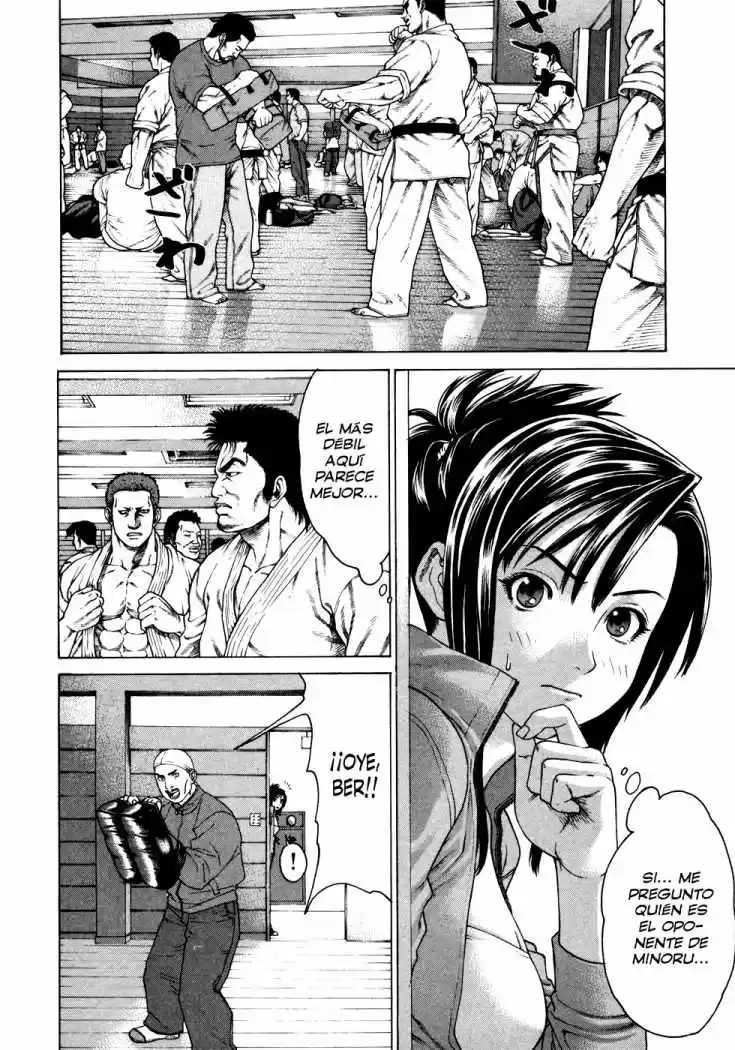 Karate Shoukoushi Kohinata Minoru (2000) - Capítulo 114 - Página 8 - LectorTMOo
