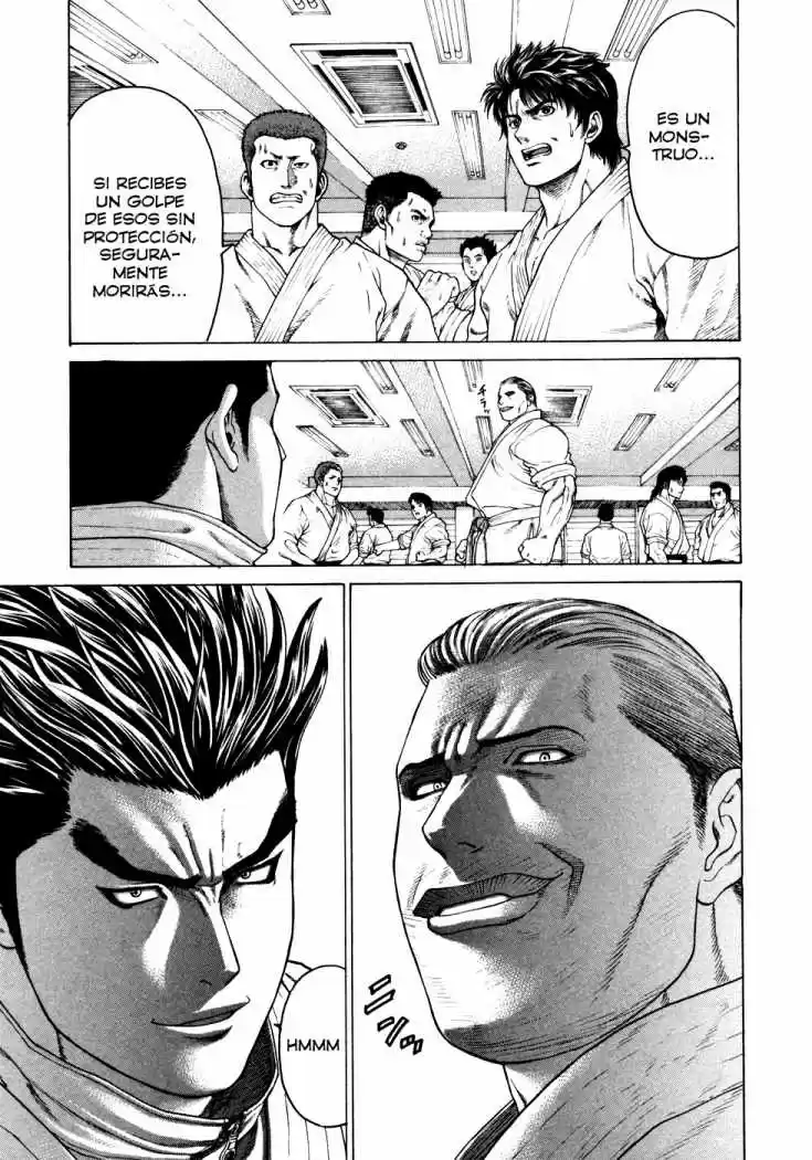 Karate Shoukoushi Kohinata Minoru (2000) - Capítulo 114 - Página 11 - LectorTMOo