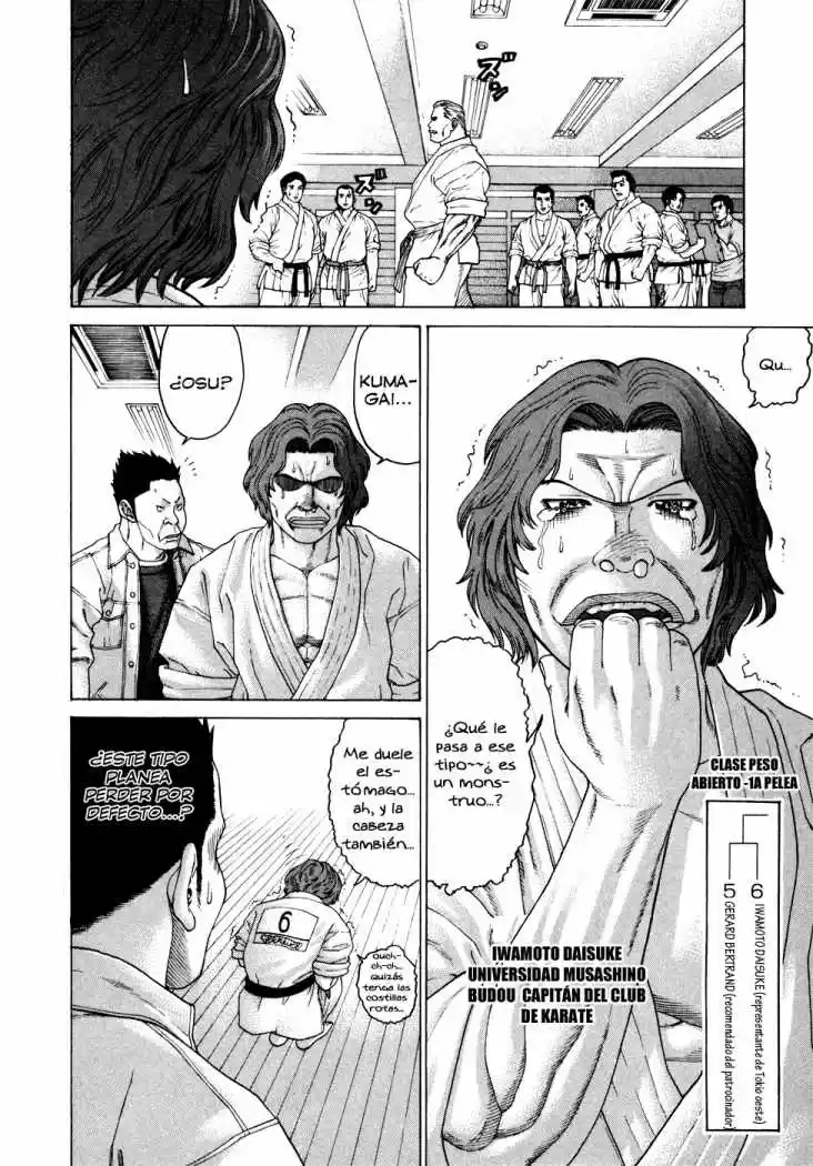 Karate Shoukoushi Kohinata Minoru (2000) - Capítulo 114 - Página 12 - LectorTMOo