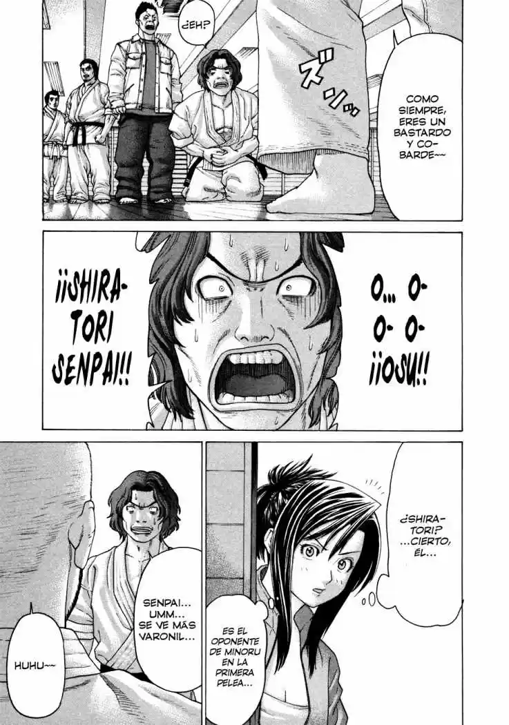 Karate Shoukoushi Kohinata Minoru (2000) - Capítulo 114 - Página 13 - LectorTMOo