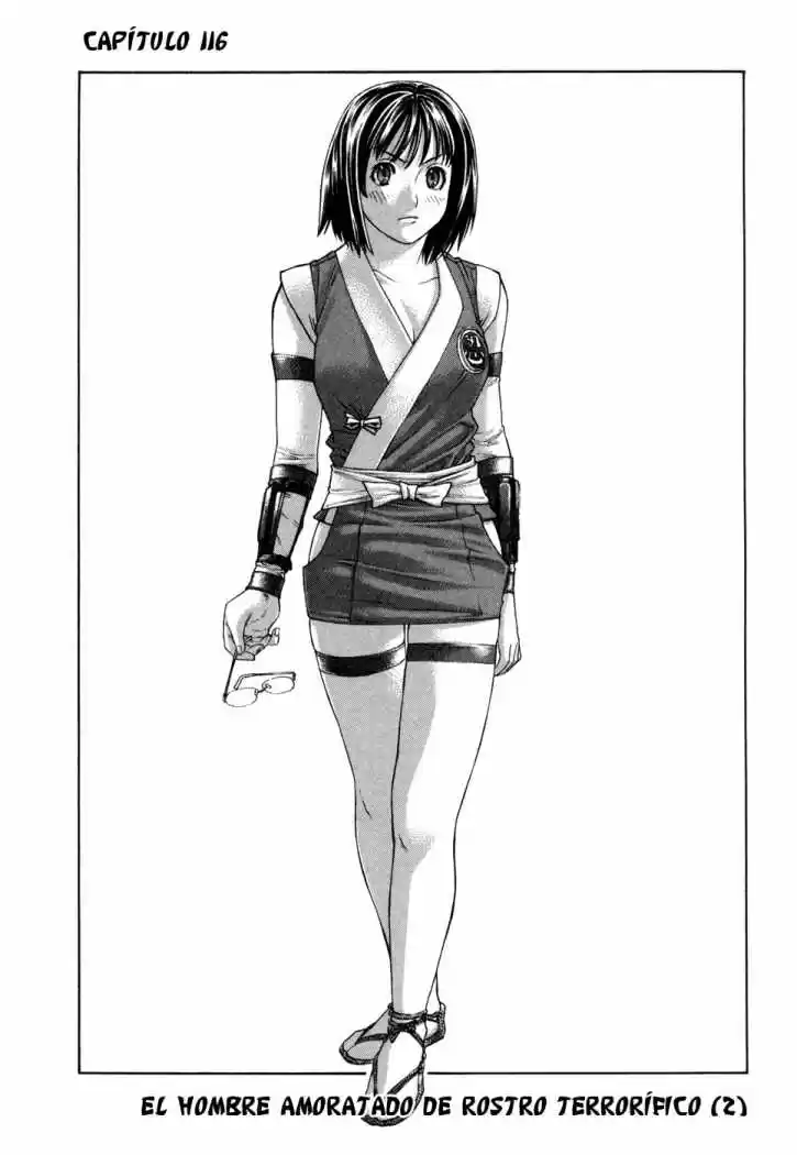 Karate Shoukoushi Kohinata Minoru (2000) - Capítulo 114 - Página 15 - LectorTMOo