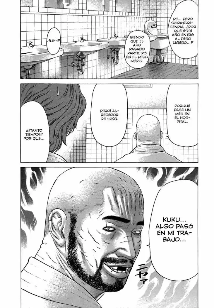 Karate Shoukoushi Kohinata Minoru (2000) - Capítulo 115 - Página 3 - LectorTMOo