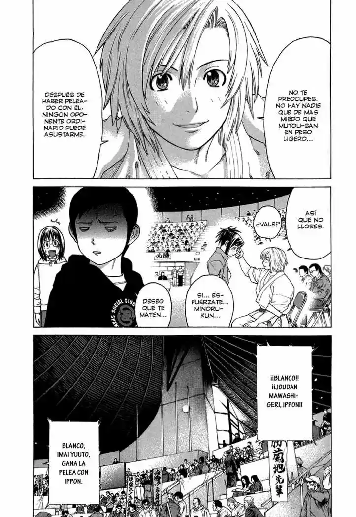 Karate Shoukoushi Kohinata Minoru (2000) - Capítulo 115 - Página 7 - LectorTMOo