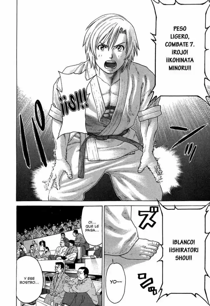 Karate Shoukoushi Kohinata Minoru (2000) - Capítulo 115 - Página 8 - LectorTMOo